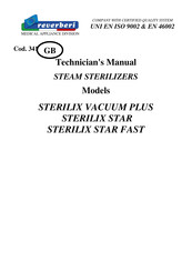 Reverberi STERILIX STAR FAST Technician Manual