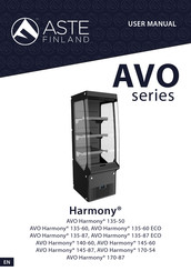 ASTE AVO Harmony 145-87 User Manual