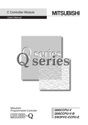 Mitsubishi MELSEC Q06CCPU-V-B User Manual