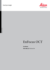 Leica Microsystems EnFocus OCT User Manual