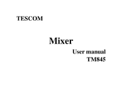 Tescom TM845 User Manual