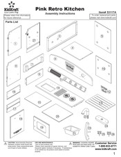 KidKraft 53117A Assembly Instructions Manual