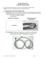 VIASYS Vmax Encore Interface Notes