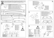 Walmec SATURNO 3029/1 Fitting Instructions