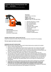 Coopers of Stortford MJ2012-05B Instructions For Use Manual