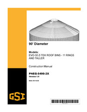 GSi PNEG-5490-2X Construction Manual