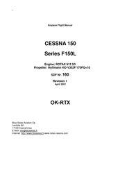 Rotax F150L Series Manual