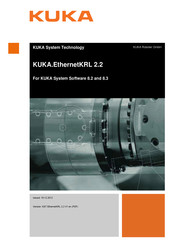 Kuka KUKA.EthernetKRL 2.2 Manual