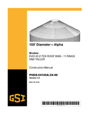 GSi PNEG-54105A-2X-40 Construction Manual