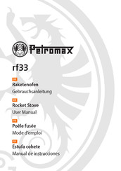 Petromax rf33 User Manual