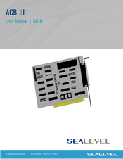 SeaLevel ACB-III User Manual