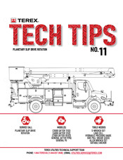 Terex C5000 Series Tech Tips
