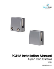 Openplan Systems PGHM Installation Manual
