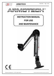 Aerservice Equipments ARMOTECH Instruction Manual For Use