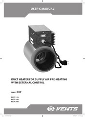 Vents NKP Series User Manual