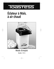 Toastess TCP-2 Instruction Booklet