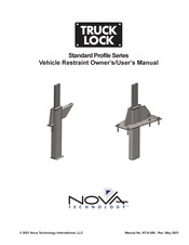 Nova Technology International, LLC Standard Profile Truck Lock Series Owner & User Manual