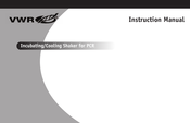 VWR PCR Instruction Manual