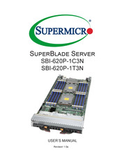 Supermicro SuperBlade SBI-620P-1C3N User Manual