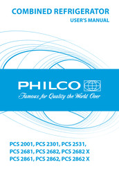 Philco PCS 2682 User Manual