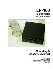 TelePost LP-100 Manual