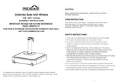 Proshade 2127286 Assembly Instructions