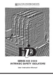 Elcon HiD 2000 Series User Instruction Manual