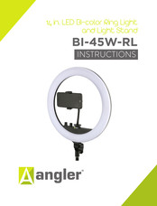 Angler BI-45W-RL Instructions Manual
