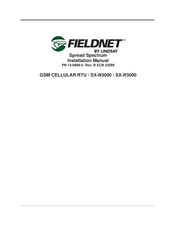 Lindsay FIRLDNET GSM CELLULAR RTU Installation Manual