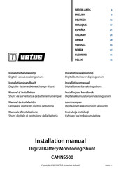 Vetus CANNS500 Installation Manual