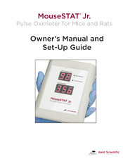 Kent Scientific MouseSTAT Jr Owners Manual And Set-Up Manual