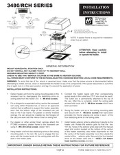 Tpi 3480/RCH Series Installation Instructions