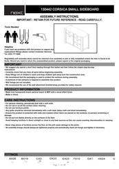 Next 812846 Assembly Instructions Manual