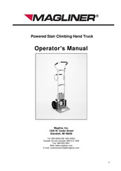 Magliner 140 Ergo Operator's Manual