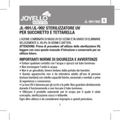 Joyello JL-992 Manual