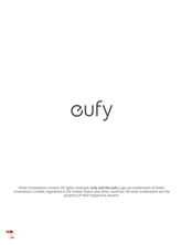 EUFY EUFYCARE BABY MONITOR 2 COMPLETE Quick Start Manual