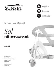 SUNSET Sol CM205 Instruction Manual