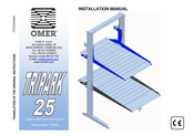 Omer Tripark 25 Installation Manual