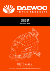 Daewoo DAFL50A User Manual