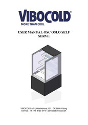 Vibocold OSC OSLO SELF SERVE User Manual