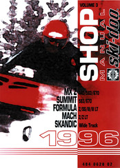 Ski-Doo MX Z 440 Shop Manual