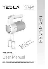 Tesla Delight MX510BWS User Manual