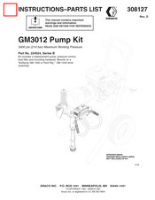 Graco GM3012 Instructions Manual