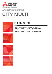 Mitsubishi Electric PUHY-HP72-240TNU-A Data Book