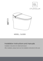 STUDIOLUX SLi5200 Manual