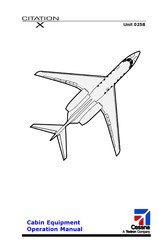 Textron Cessna Citation 0258 Operation Manual
