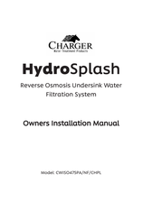Charger HydroSplash CWISO475CHPL Owners & Installation Manual