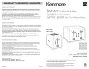 Kenmore KKTS2SW Use & Care Manual