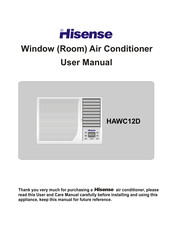 Hisense HAWC12D User Manual