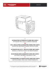 Himoinsa HM112AM12 Operating And Maintenance Instructions Manual